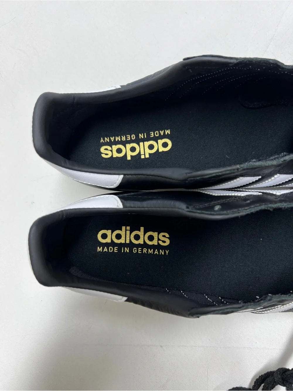 Adidas Copa Mundial Soccer Cleats Men 12.5 Black White Leather Germany NWT